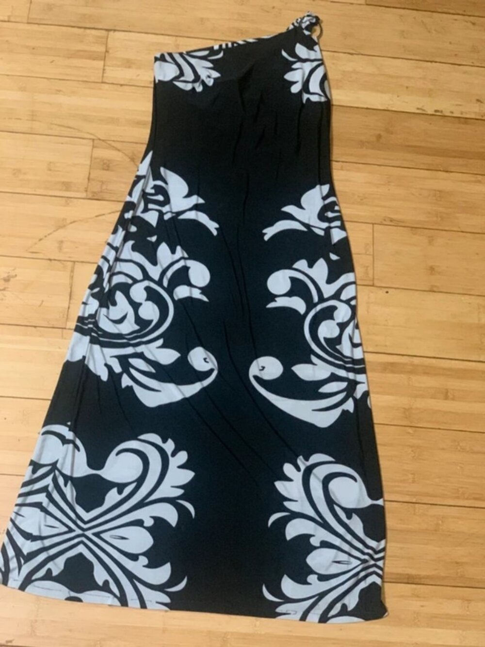 Black and white dress